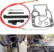 DURAFORCE 987661 Lower Shift Cable Assembly Kit for OMC Cobra Sterndrive1988-1993