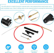 DURAFORCE 987661 Lower Shift Cable Assembly Kit for OMC Cobra Sterndrive1988-1993