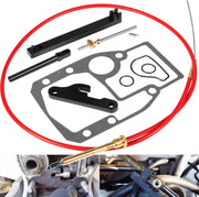 DURAFORCE 987661 Lower Shift Cable Assembly Kit for OMC Cobra Sterndrive1988-1993