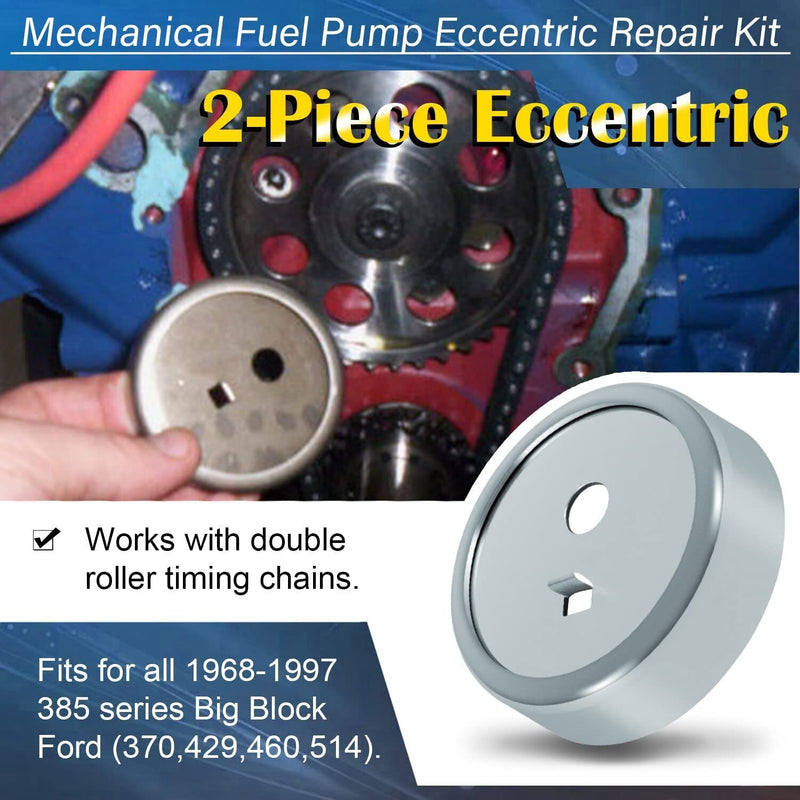 DURAFORCE Mechanical Fuel Pump Eccentric Kit For SBF Ford 289 302 351W 5.0 BBF 429 460 385