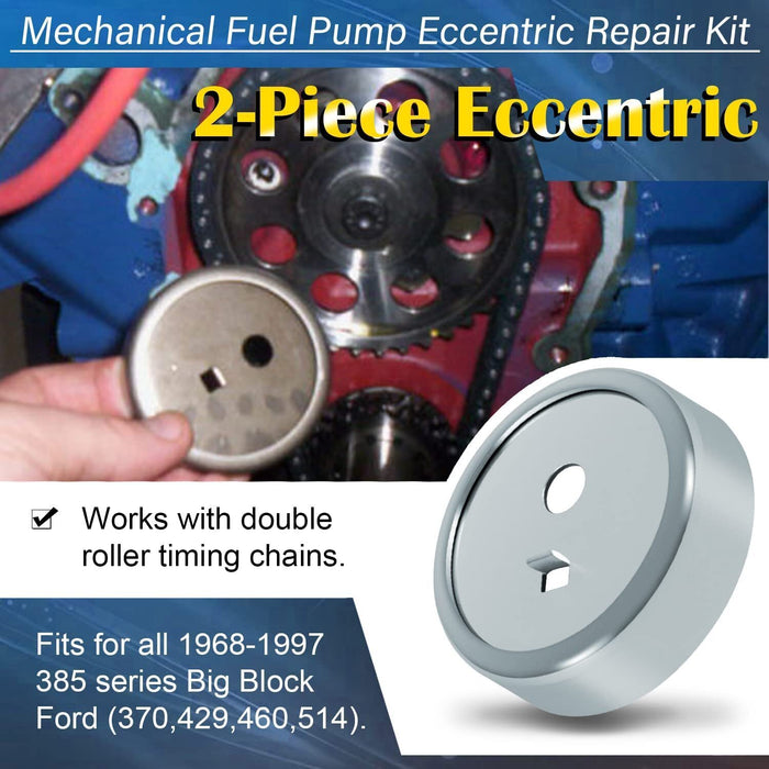 DURAFORCE Mechanical Fuel Pump Eccentric Kit For SBF Ford 289 302 351W 5.0 BBF 429 460 385