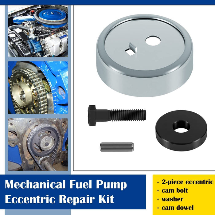 DURAFORCE Mechanical Fuel Pump Eccentric Kit For SBF Ford 289 302 351W 5.0 BBF 429 460 385