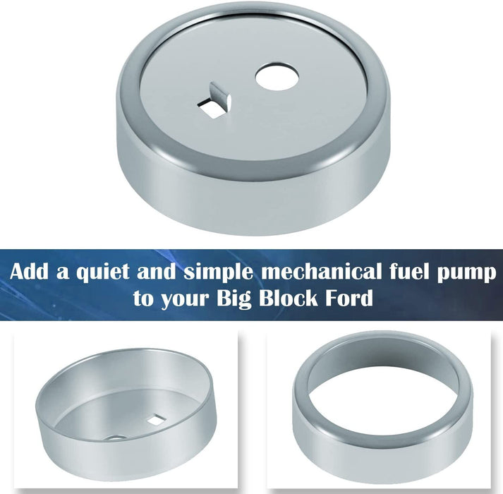 DURAFORCE Mechanical Fuel Pump Eccentric Kit For SBF Ford 289 302 351W 5.0 BBF 429 460 385