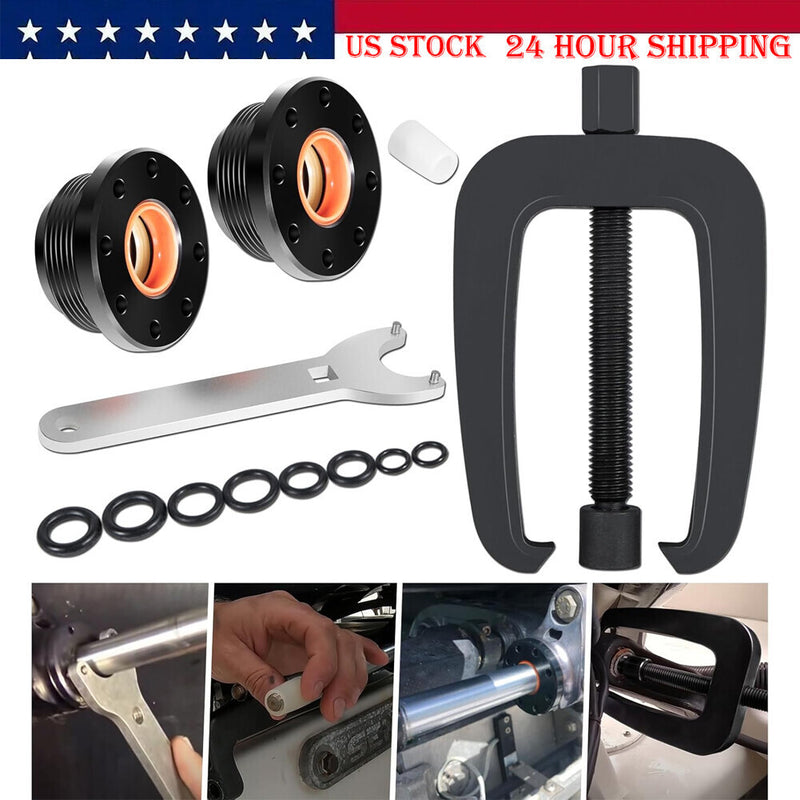 DURAFORCE Steering Bracket Puller & HS5157 Hydraulic Steering Cylinder Seal For Seastar
