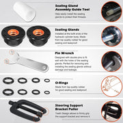 DURAFORCE Steering Bracket Puller & HS5157 Hydraulic Steering Cylinder Seal For Seastar