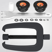 DURAFORCE Steering Bracket Puller & HS5157 Hydraulic Steering Cylinder Seal For Seastar