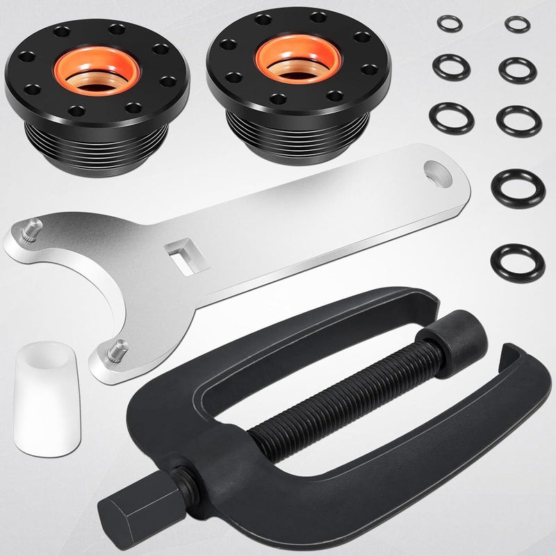DURAFORCE Steering Bracket Puller & HS5157 Hydraulic Steering Cylinder Seal For Seastar
