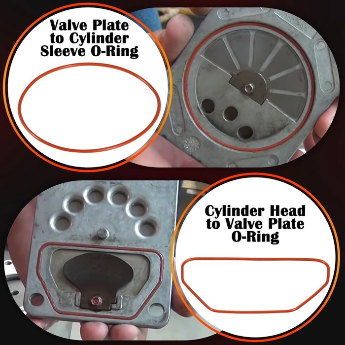 DURAFORCE KK-4835 Piston Connecting Rod Kit w/ ACG-1 Rod For Oil Free Compressor Pumps