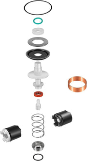 DURAFORCE for Watts 0887298 009 1/4"- 1/2" Reduced Pressure Zone Total Relief Valve Repair