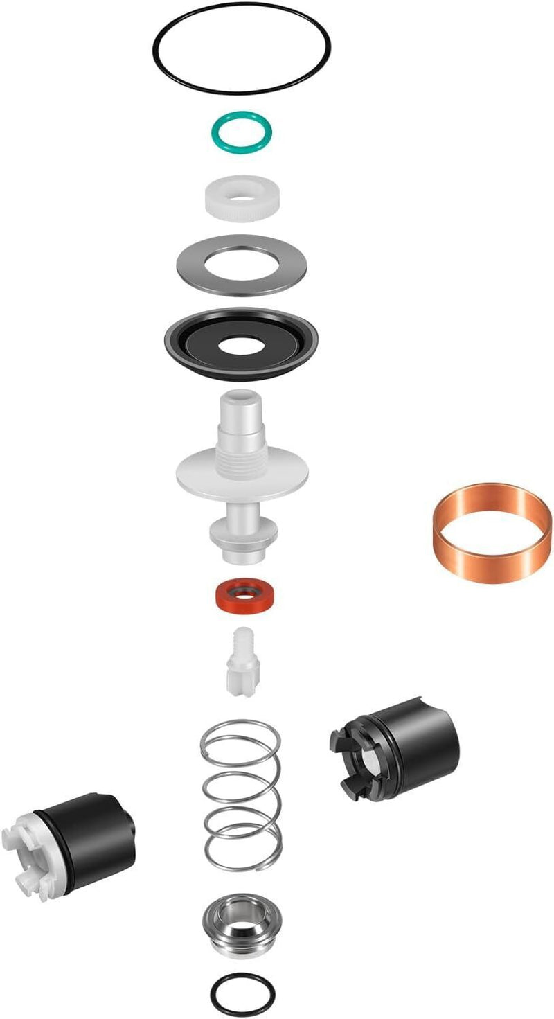 DURAFORCE for Watts 0887298 009 1/4"- 1/2" Reduced Pressure Zone Total Relief Valve Repair