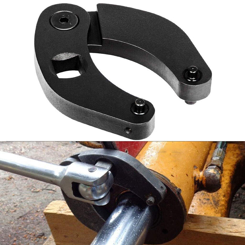 DURAFORCE 1266 Adjustable Gland Nut Wrench For Case 480E 580 580D 580SE 580 ck 180 Backhoe