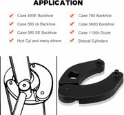 DURAFORCE 1266 Adjustable Gland Nut Wrench For Case 480E 580 580D 580SE 580 ck 180 Backhoe