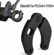 DURAFORCE 1266 Adjustable Gland Nut Wrench For Case 480E 580 580D 580SE 580 ck 180 Backhoe