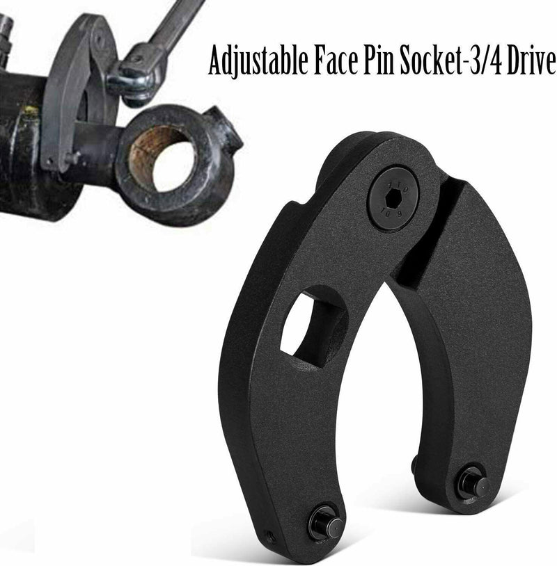 DURAFORCE 1266 Adjustable Gland Nut Wrench For Case 480E 580 580D 580SE 580 ck 180 Backhoe