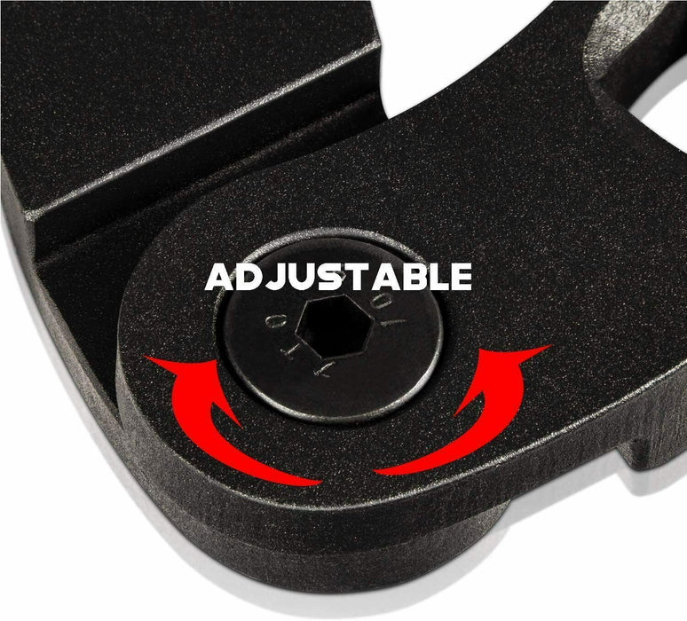 DURAFORCE 1266 Adjustable Gland Nut Wrench For Case 480E/580/580D/580SE/580 ck/180 Backhoe