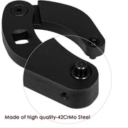DURAFORCE 1266 Adjustable Gland Nut Wrench For Case 480E 580 580D 580SE 580 ck 180 Backhoe