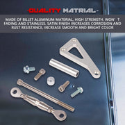 DURAFORCE Alternator Bracket Kit fits Small Block Chevy SBC 305 327 350 383 5.0L 5.7L V8