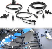 DURAFORCE 124-69 NMEA 2000 Network Starter Kit for Lowrance N2K Starter Kit N2K-EXP-RD-2