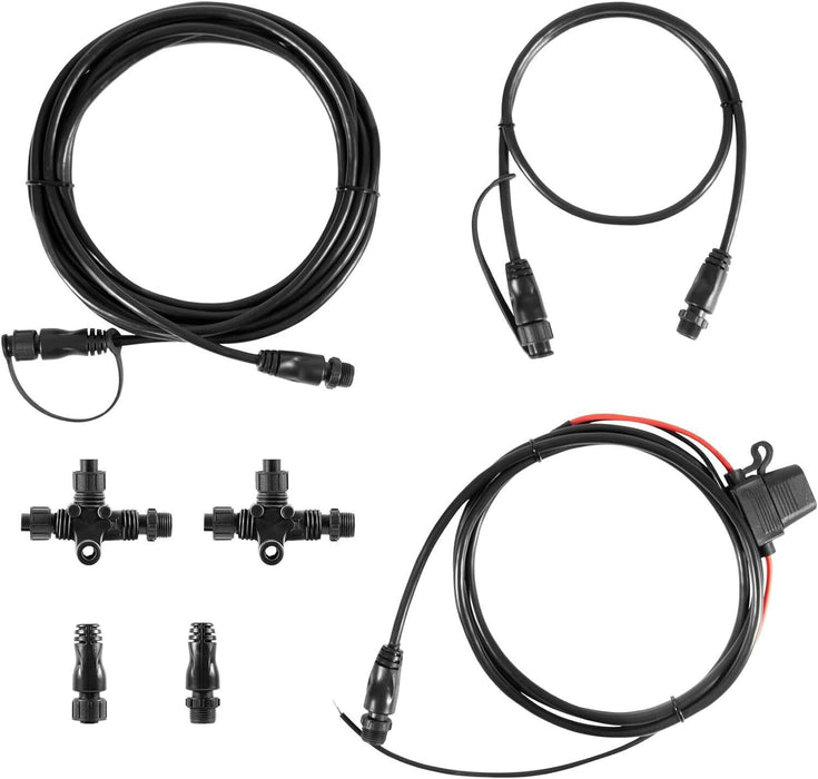 DURAFORCE 124-69 NMEA 2000 Network Starter Kit for Lowrance N2K Starter Kit N2K-EXP-RD-2