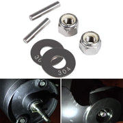 DURAFORCE MKP-34 Prop Nut Kit E for Minnkota trolling Motor w/ MKP-33&MKP-38 Props 1865019
