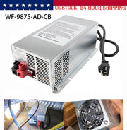 DURAFORCE WFCO 75 Amp Deck Mount Power Converter Charger Corded RV Trailer Camper WF-9875