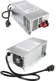 DURAFORCE WFCO 75 Amp Deck Mount Power Converter Charger Corded RV Trailer Camper WF-9875