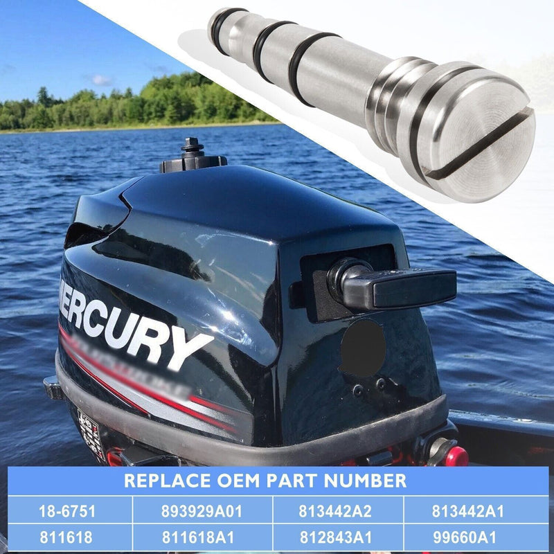 DURAFORCE Power Trim Tilt Manual Release Valve For Mercury 2&4 Stroke 813442A2,893929A01