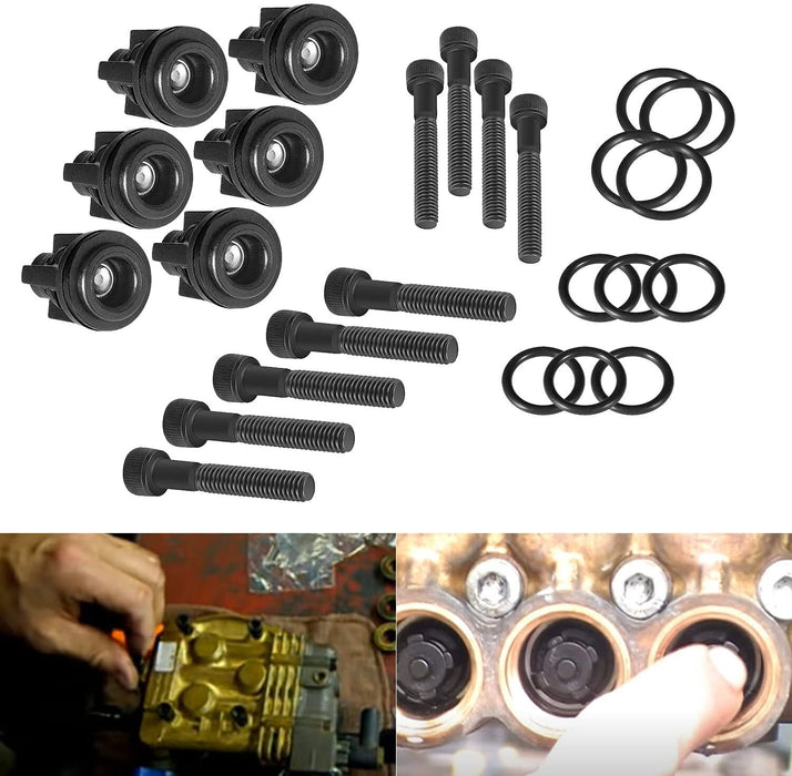 DURAFORCE 190591GS Pressure Washer Pump Valve Check Kit for Briggs & Stratton, Snapper