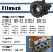 DURAFORCE 190591GS Pressure Washer Pump Valve Check Kit for Briggs & Stratton, Snapper