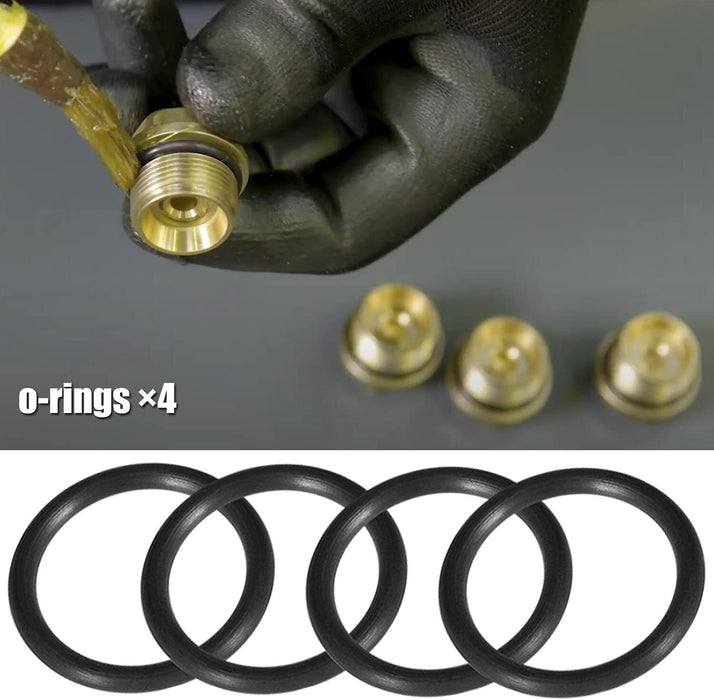 DURAFORCE 190591GS Pressure Washer Pump Valve Check Kit for Briggs & Stratton, Snapper