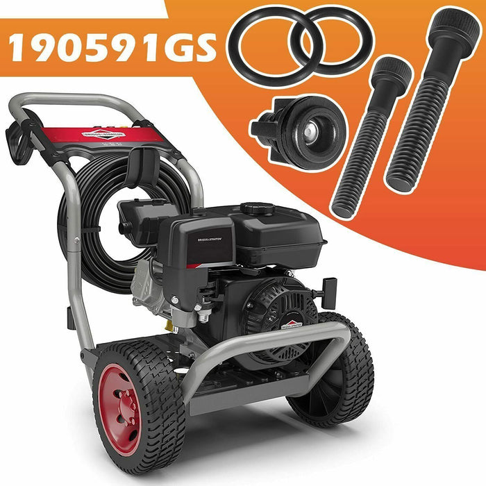 DURAFORCE 190591GS Pressure Washer Pump Valve Check Kit for Briggs & Stratton, Snapper