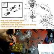 DURAFORCE 190591GS Pressure Washer Pump Valve Check Kit for Briggs & Stratton, Snapper