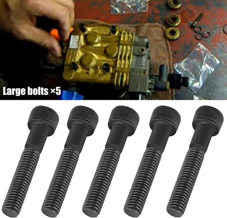 DURAFORCE 190591GS Pressure Washer Pump Valve Check Kit for Briggs & Stratton, Snapper