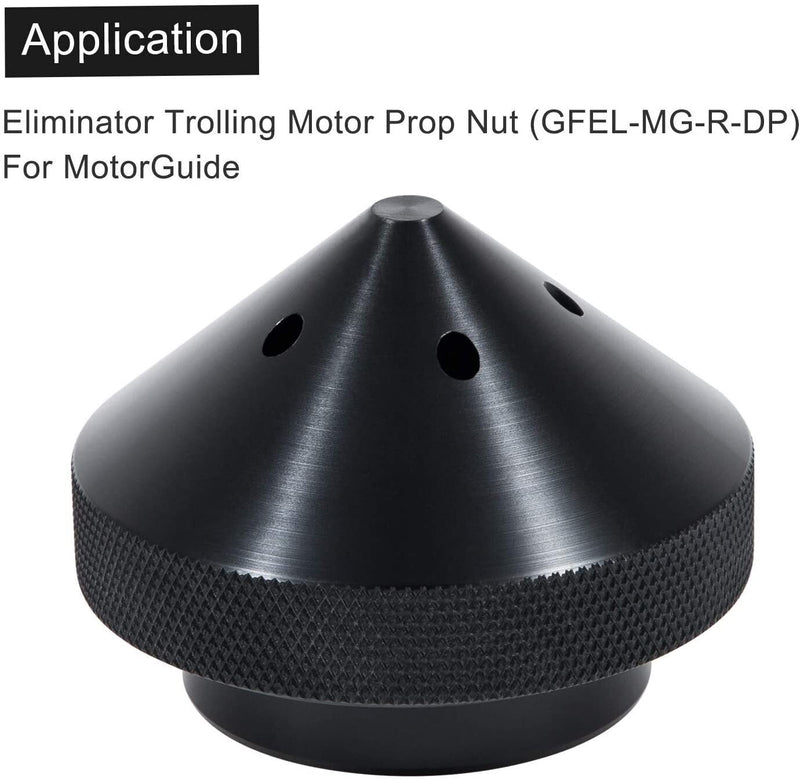 DURAFORCE Marine G-Force Eliminator Trolling Motor Prop Nut For MotorGuide GFEL-MG-R-DP