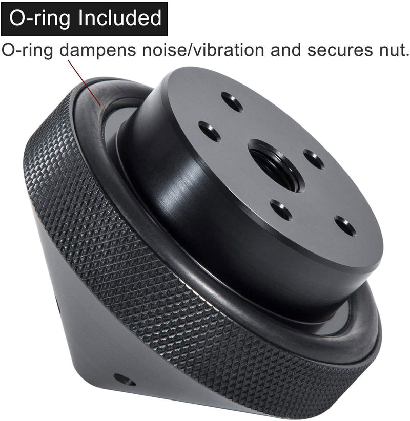 DURAFORCE Marine G-Force Eliminator Trolling Motor Prop Nut For MotorGuide GFEL-MG-R-DP
