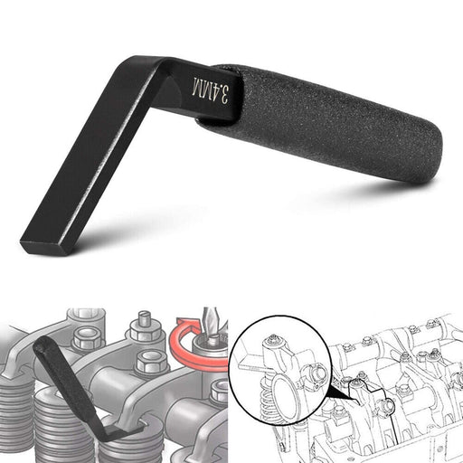 DURAFORCE For Cummins ISX 12 Engine 3.4MM 5298757 Jake Brake Feeler Gauge Adjustment Tool