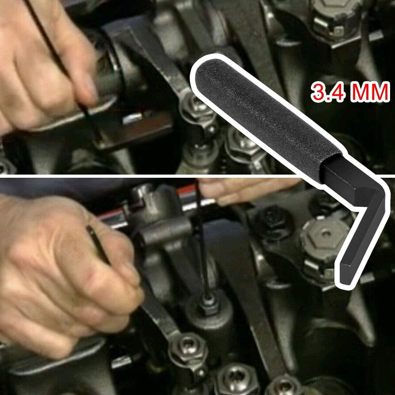 DURAFORCE For Cummins ISX 12 Engine 3.4MM 5298757 Jake Brake Feeler Gauge Adjustment Tool