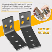 DURAFORCE 30035 Fifth Wheel Hitch With Brackets for Reinstallation of Full-Size Trucks