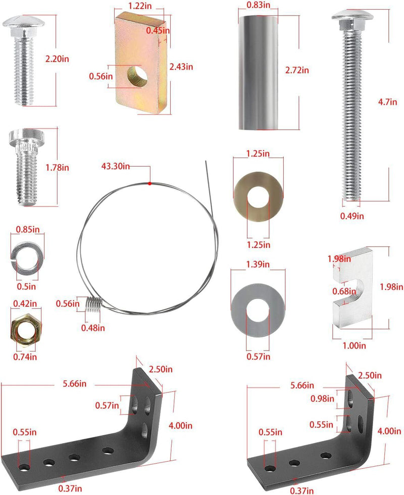 DURAFORCE 30035 Fifth Wheel Hitch With Brackets for Reinstallation of Full-Size Trucks