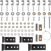DURAFORCE 30035 Fifth Wheel Hitch With Brackets for Reinstallation of Full-Size Trucks