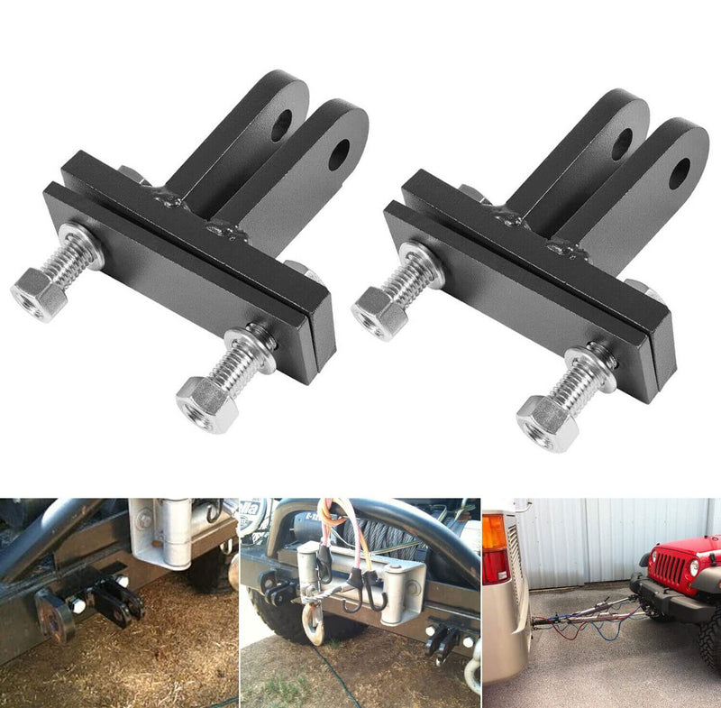 DURAFORCE BX88230 Universal Base Tow Bar Purpose Adapter Bracket Kit For Blue Ox Tow Bars