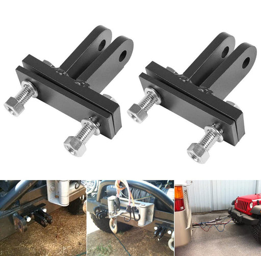 DURAFORCE BX88230 Universal Base Tow Bar Purpose Adapter Bracket Kit For Blue Ox Tow Bars