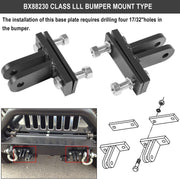 DURAFORCE BX88230 Universal Base Tow Bar Purpose Adapter Bracket Kit For Blue Ox Tow Bars