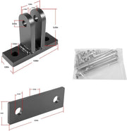 DURAFORCE BX88230 Universal Base Tow Bar Purpose Adapter Bracket Kit For Blue Ox Tow Bars