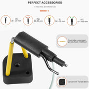 DURAFORCE Rod Seal Install Tool Set For Hydraulic Cylinder Skid Steers Loaders Backhoes