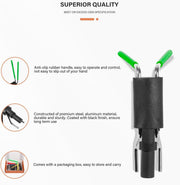 DURAFORCE Rod Seal Install Tool Set For Hydraulic Cylinder Skid Steers Loaders Backhoes
