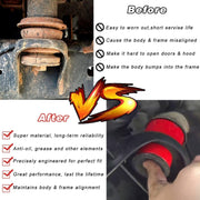 DURAFORCE 6-116 Body Mount Bushing Kit for Ford Explorer Sport Trac 2001-2005 2WD 4WD Red