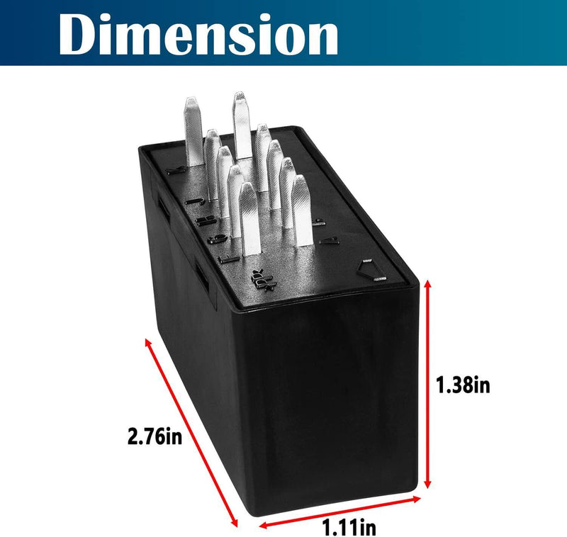 DURAFORCE 15231201 Hazard Warning LED Flasher Relay for GM Silverado Tahoe, Sierra, Yukon