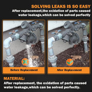 DURAFORCE 1-1/4"-2" Complete Repair Kit For Zurn Wilkins Backflow Preventer 975XL & 975XL2