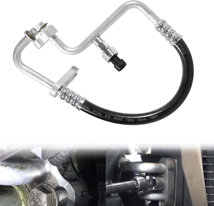 DURAFORCE 15-34440 AC Delco A/C Manifold Hose Assembly For Chevy GMC Acadia Traverse Buick